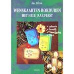 Wenskaarten borduren het hele jaar feest 9789051217759, Verzenden, Zo goed als nieuw, A. Sileon