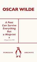 A Poet Can Survive Everything But A Misprint | 9780241746738, Ophalen of Verzenden, Nieuw, Wilde, Oscar