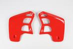 UFO radiator kappen rood Honda CR 125R 89-90 & CR 250R 88-89, Ophalen of Verzenden, Nieuw