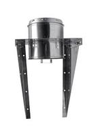 Rookkanaal 150 Dw. Stoelconstructie, Nieuw