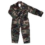 Overall Kids Camouflage / kinder overal leger, Verzenden