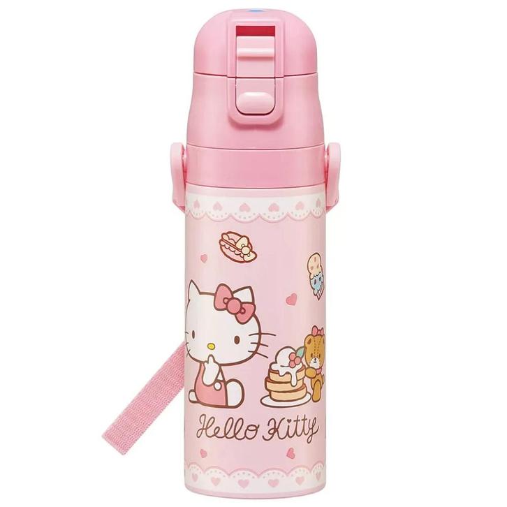 Hello Kitty - Sweety Rose – Geïsoleerde drinkfles 470ml, Antiek en Kunst, Antiek | Servies los, Verzenden