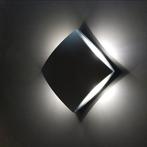 Tuin/Buitenlamp/Wandlamp Vierkant Mat Zwart 5.5W 4100K, Tuin en Terras, Buitenverlichting, Minder dan 50 watt, Nieuw, Ophalen of Verzenden