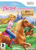 Wii Barbie Paardenavonturen: Het Paardrijkamp, Spelcomputers en Games, Games | Nintendo Wii, Verzenden, Zo goed als nieuw