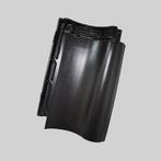 Monier De Nieuwe Hollander-V edelzwart vol donker Los kopen, Doe-het-zelf en Verbouw, Dakpannen en Dakbedekking, Steen of Klei