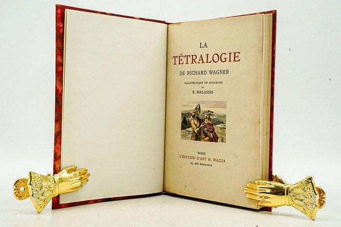 Richard Wagner / E. Malassis - La Tétralogie - 1942, Antiek en Kunst, Antiek | Boeken en Bijbels