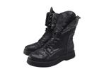 MJUS Veterboots in maat 37 Zwart | 25% extra korting, Kleding | Dames, Schoenen, Gedragen, Overige typen, MJUS, Zwart