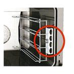 Geleider ombouwset - XC630 - van 60x40 naar 1/1GN, Verzenden, Nieuw in verpakking, Ovens, Magnetrons en Steamers