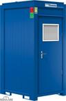 Dubbele toilet cabine/container met uitbreidings opties!
