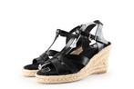 Manfield Sleehakken in maat 39 Zwart | 10% extra korting, Kleding | Dames, Schoenen, Verzenden, Zwart, Schoenen met hoge hakken