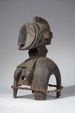 Een houten masker - Baga - Guinee (Zonder minimumprijs)