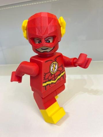 Lego Minifiguur - Replika Lego - DC Super Heroes - Flash beschikbaar voor biedingen