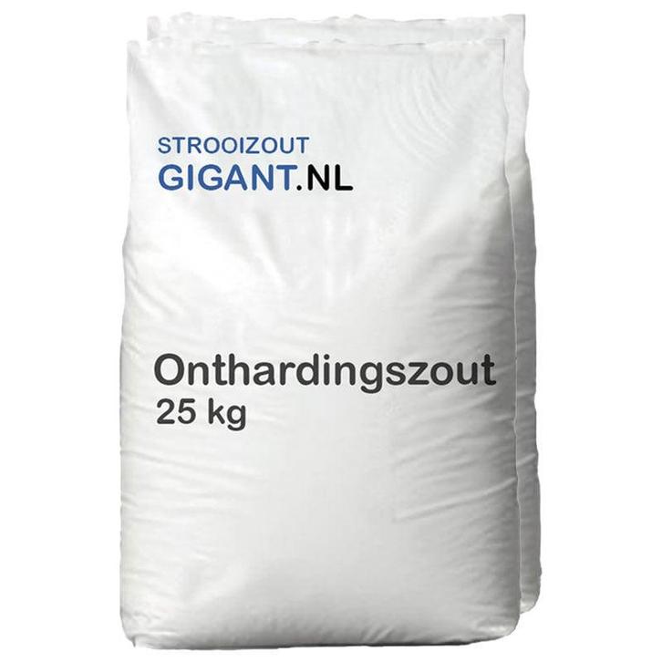 Huismerk onthardingszout tabletten 10 zakken x 25kg (250 kg), Huis en Inrichting, Schoonmaakartikelen, Ophalen of Verzenden