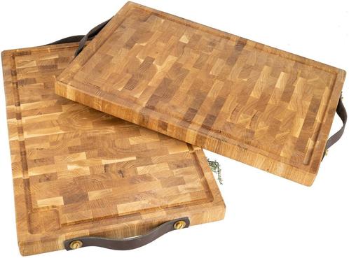 60cm x 40 cm - Houten Snijplank / Kopshout Hakblok  - ty..., Zakelijke goederen, Kantoor en Winkelinrichting | Kantoorartikelen
