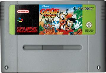 Goof Troop (losse cassette) (Super Nintendo)