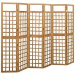 Kamerscherm 242,5cm Vuren | Retourdeal | 51% Korting!, Ophalen of Verzenden, Nieuw