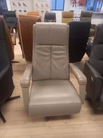 RELAXFAUTEUIL MET 3 MOTOREN, Ophalen, Nieuw, 50 tot 75 cm, Leer