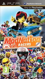 ModNation Racers-Standaard (PSP) Gebruikt, Ophalen of Verzenden, Zo goed als nieuw