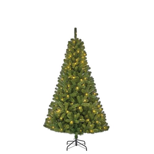 Black Box Trees - Charlton x-mas tree led green 140L TIPS, Diversen, Kerst, Nieuw, Verzenden