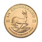 Gouden Krugerrand 1/4 oz 2015, Postzegels en Munten, Munten | Afrika, Goud, Zuid-Afrika, Losse munt, Verzenden
