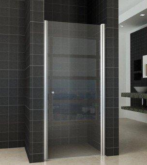 Nisdeur Wiesbaden met profiel 90 x 200 cm 8mm NANO coating, Doe-het-zelf en Verbouw, Sanitair, Bad, Nieuw, Chroom, Ophalen of Verzenden