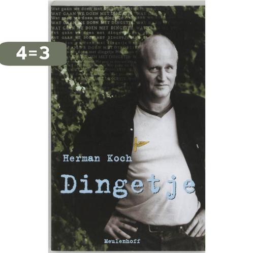 Dingetje 9789029070195 Herman Koch, Boeken, Literatuur, Gelezen, Verzenden