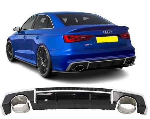 Carnamics Diffuser | Audi A3 Limousine 13-16 4-d | OEM-Style, Auto-onderdelen, Carrosserie en Plaatwerk, Nieuw, Verzenden