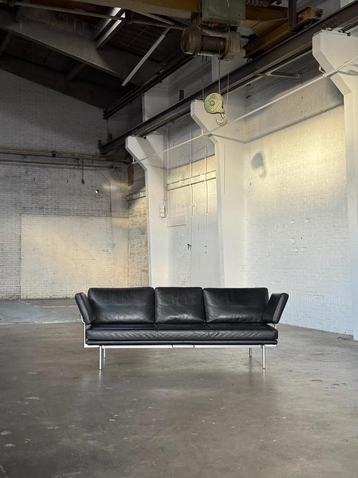 Walter Knoll Living Platform | 3-zits, Huis en Inrichting, Banken | Bankstellen, 200 tot 250 cm, 75 tot 100 cm, Rechte bank, Driepersoons