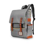 ZILOU Laptop Rugzak - 28L - 15.6 inch - Grijs [TIP!], Sieraden, Tassen en Uiterlijk, Tassen | Rugtassen, Overige merken, 40 cm of meer