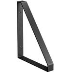Plankdrager 211x261x30 mm zwart staal, Ophalen of Verzenden, Nieuw