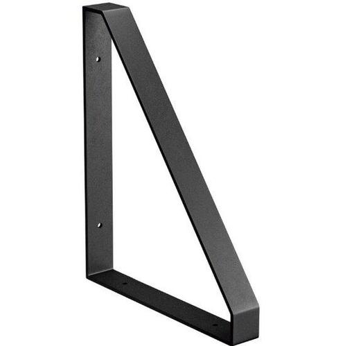 Plankdrager 211x261x30 mm zwart staal, Doe-het-zelf en Verbouw, Hang- en Sluitwerk, Nieuw, Ophalen of Verzenden