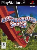 Rollercoaster World (PS2 Games), Ophalen of Verzenden, Zo goed als nieuw
