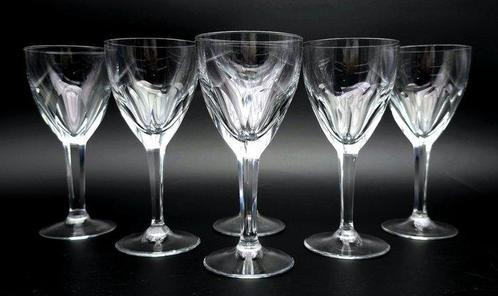 Val Saint Lambert - Drinkservies voor 6 (6) - VAS25 - GEEN, Antiek en Kunst, Antiek | Meubels | Tafels