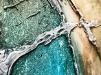 Jecminek - Whisper of the Earth - XL 3D painting - ready to, Antiek en Kunst