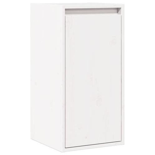 Wandkast Grenen Wit - Tweedekansje voor Jou! - OP=OP, Huis en Inrichting, Woonaccessoires | Wandplanken en Boekenplanken, Nieuw
