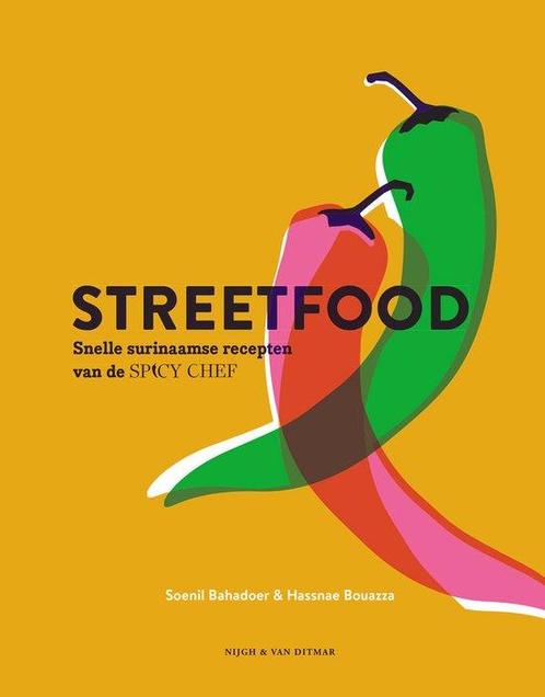 9789038811215 Streetfood | Tweedehands, Boeken, Kookboeken, Zo goed als nieuw, Verzenden