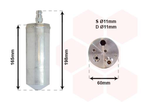 AIRCO DROGER VOOR RENAULT MEGANE 1999-2002 8200071647, Auto-onderdelen, Airco en Verwarming, Nieuw, Ophalen of Verzenden