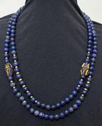 Lapis Lazuli ketting met Lapis Lazuli Pendula en 2 sterke