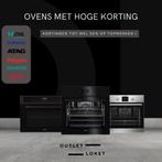 Nieuwe inbouw/vrijstaande ovens vanaf €260, Witgoed en Apparatuur, Ovens, Ophalen, 60 cm of meer, Nieuw, Oven met grill