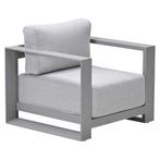 Garden Impressions Malakka loungestoel - taupe, Verzenden, Nieuw