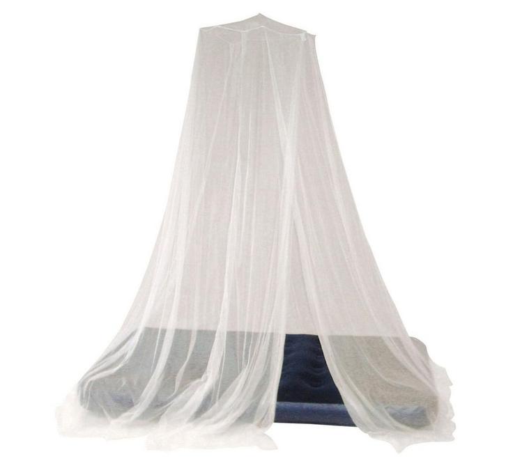 muskieten net, reis klamboe 1 persoons wit, Verzamelen, Militaria | Algemeen