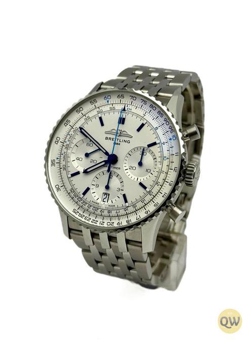Breitling  Navitimer B01 Chronograph 41 mm Boutique Only, Sieraden, Tassen en Uiterlijk, Horloges | Heren, Polshorloge, Nieuw