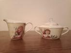 Goebel - Melkkan (2) - Porselein - Melkpot en suikerpot