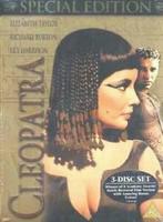 Cleopatra DVD (2002) Elizabeth Taylor, Mankiewicz (DIR) cert, Zo goed als nieuw, Verzenden