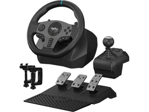Veiling - PXN - V9 - Race Stuur - Met Pedalen en Shifter, Spelcomputers en Games, Games | Overige, Nieuw