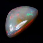 Grijs Opaal - 30.20 ct - International Gemological Institute, Nieuw