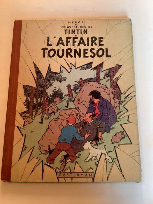 Tintin - LAffaire Tournesol - B19 - EO française - 1 Album, Boeken, Stripboeken