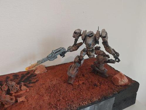 Bandai - Diorama Armored Core VI: Fires of Rubicon - 2020+ -, Spelcomputers en Games, Spelcomputers | Overige Accessoires