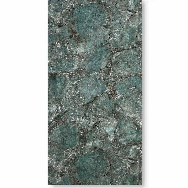 PVC Marmer Wandpaneel Verde Smeraldo Glans 260x120x0,3cm, Doe-het-zelf en Verbouw, Platen en Panelen