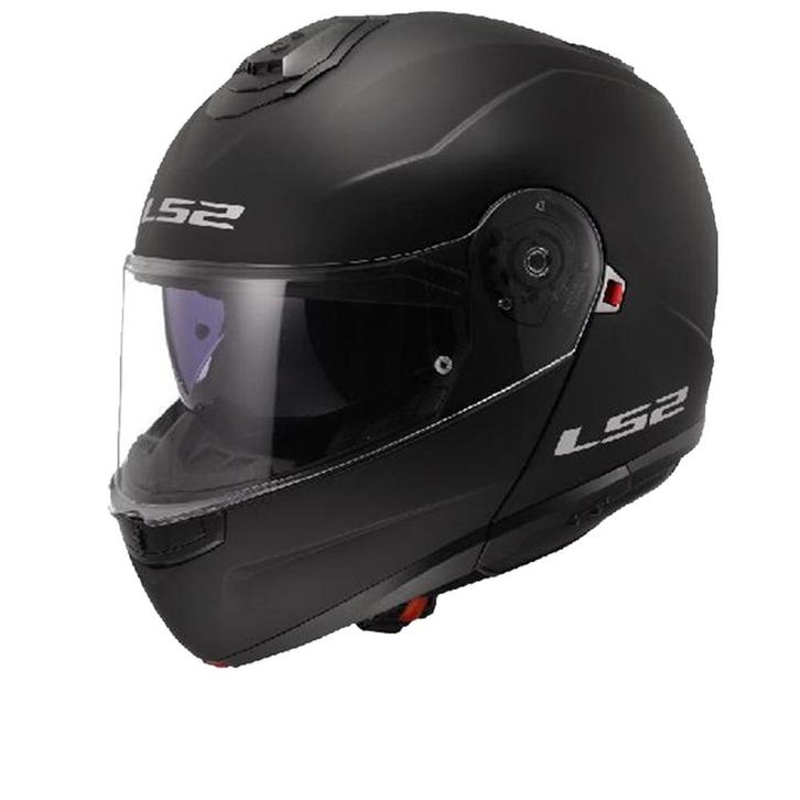 LS2 FF908 Strobe II Mat Zwart 06 Systeemhelm, Motoren, Kleding | Motorhelmen, XXL, Nieuw met kaartje, Overige merken, Systeemhelm